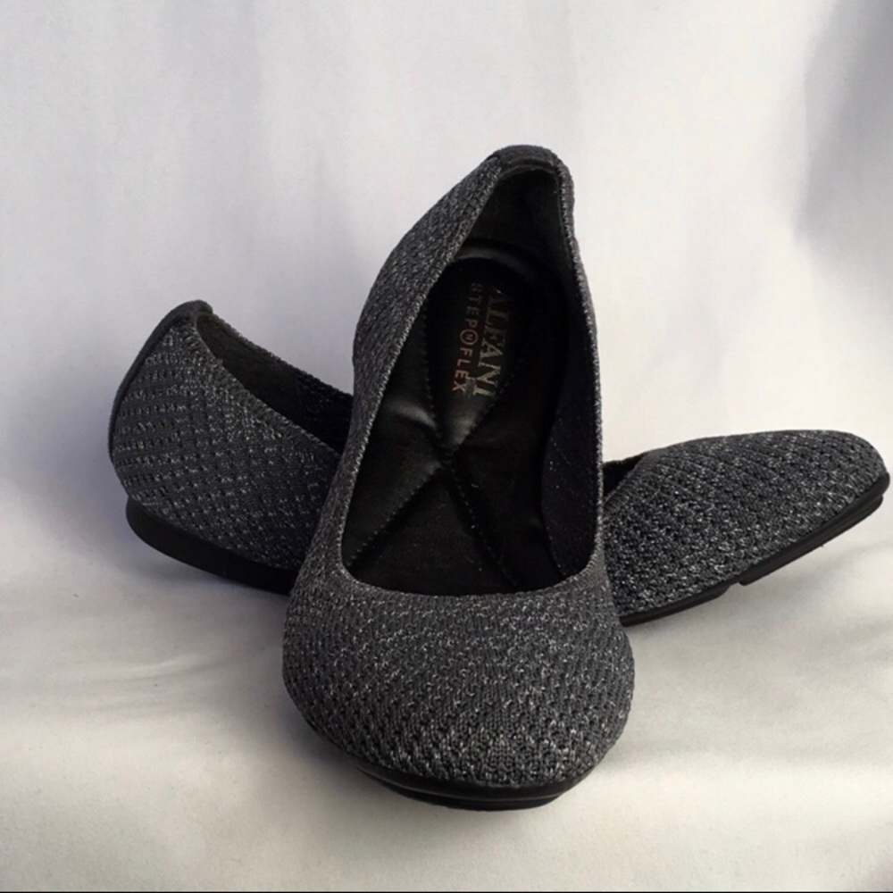 Alfani Tamil Anthracite Ballet Flat